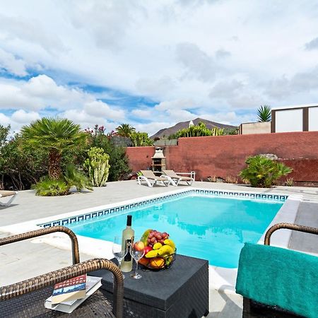 Villa Valentina Private Pool Playa Blanca By Pvl Luaran gambar