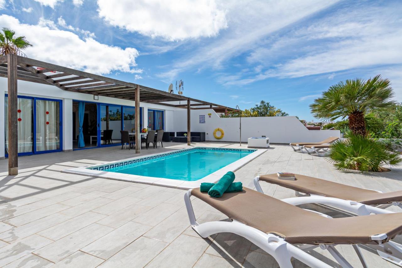 Villa Valentina Private Pool Playa Blanca By Pvl Luaran gambar