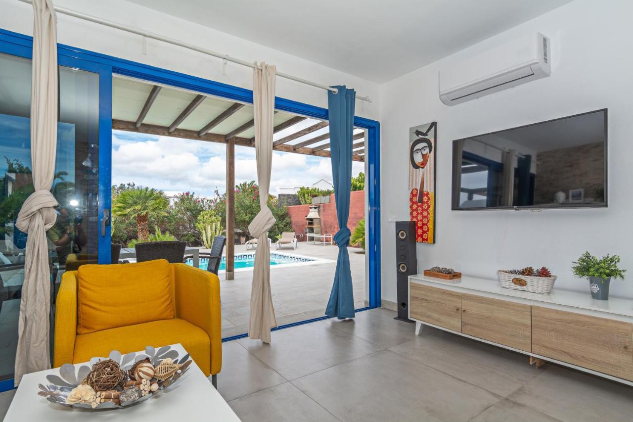 Villa Valentina Private Pool Playa Blanca By Pvl Luaran gambar