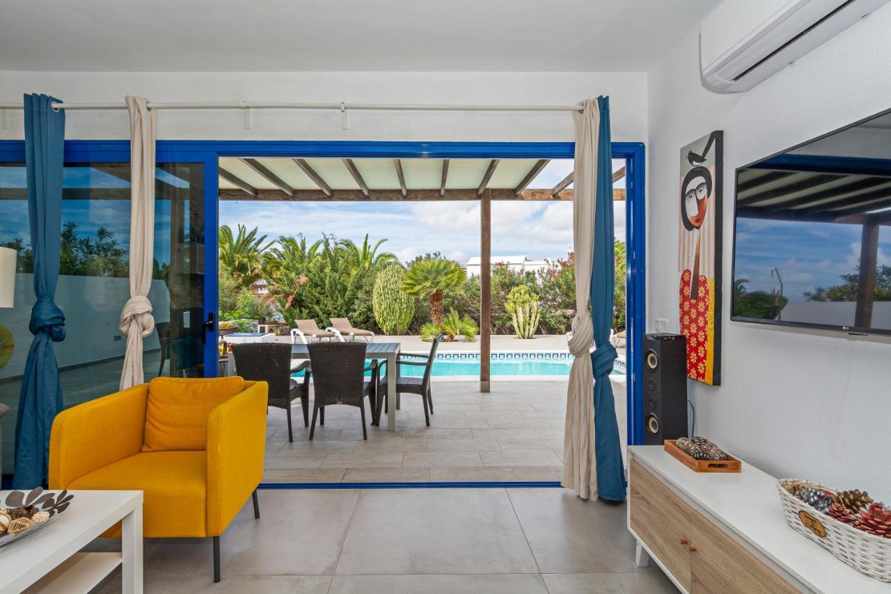 Villa Valentina Private Pool Playa Blanca By Pvl Luaran gambar