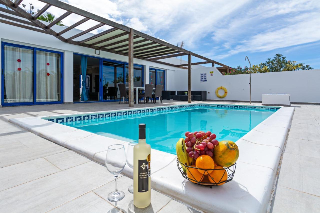 Villa Valentina Private Pool Playa Blanca By Pvl Luaran gambar