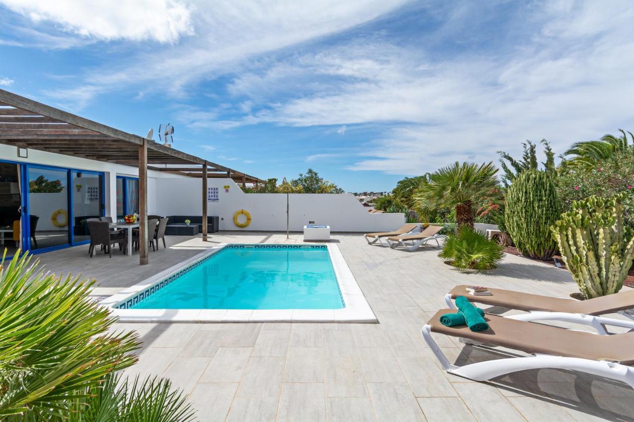 Villa Valentina Private Pool Playa Blanca By Pvl Luaran gambar