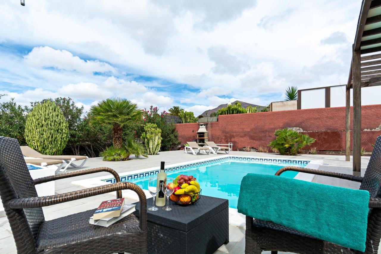 Villa Valentina Private Pool Playa Blanca By Pvl Luaran gambar